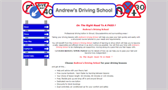 Desktop Screenshot of andrewsdrivingschool.co.uk
